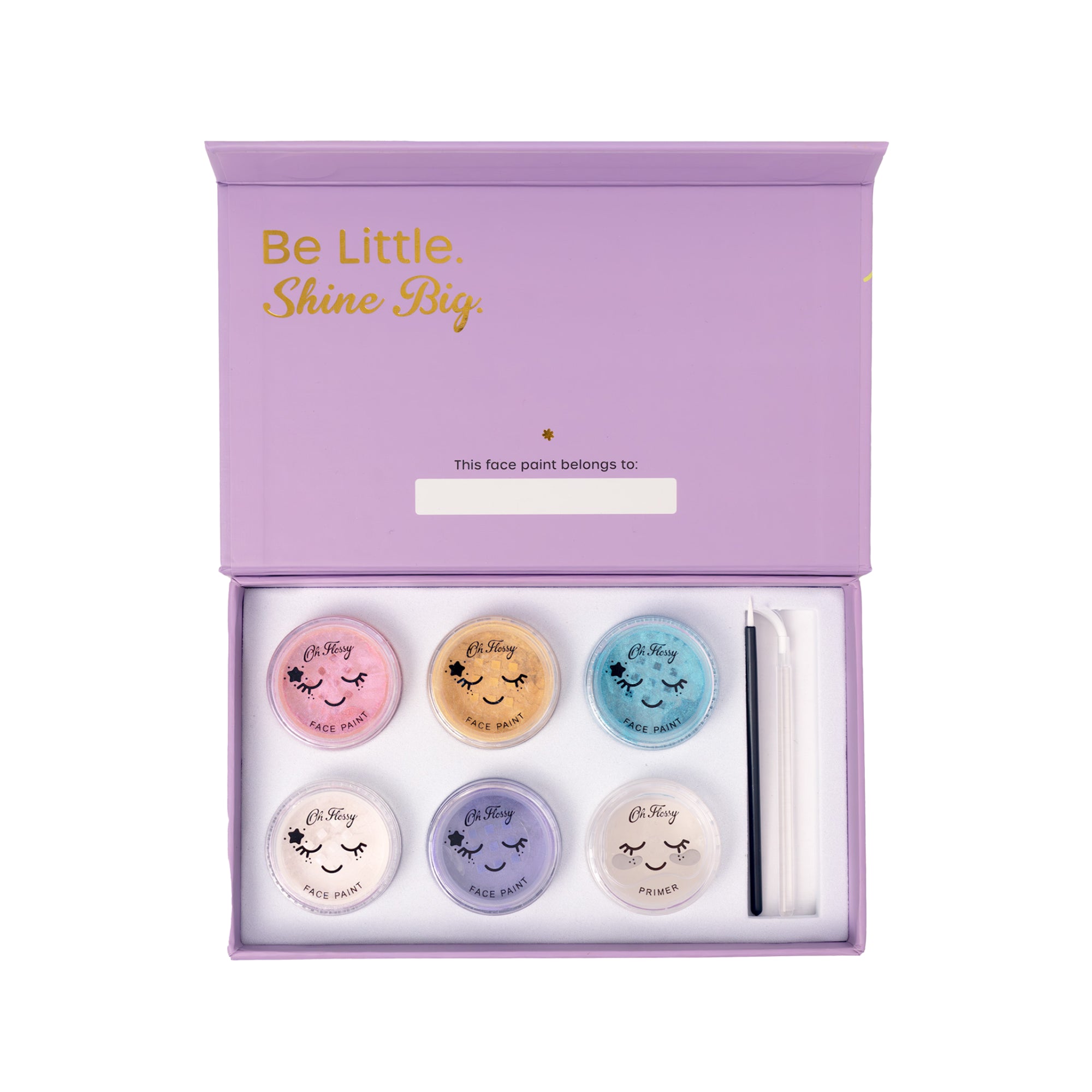 Oh Flossy Magic Garden Face Paint Set